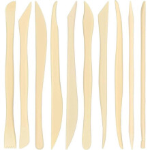 10 Pieces Sculpting Tools, Plastic Modeling Tools Two Ended Clay Pottery Tools Modeling Tools