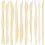 10 Pieces Sculpting Tools, Plastic Modeling Tools Two Ended Clay Pottery Tools Modeling Tools 1