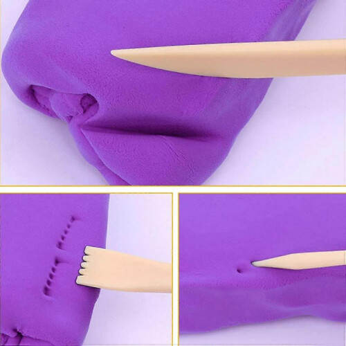 10 Pieces Sculpting Tools, Plastic Modeling Tools Two Ended Clay Pottery Tools Modeling Tools 2