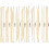 10 Pieces Sculpting Tools, Plastic Modeling Tools Two Ended Clay Pottery Tools Modeling Tools 2