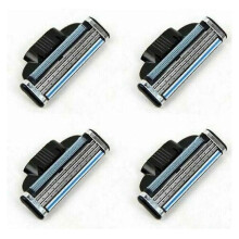 Men's Razor Refills, Smooth Shave with Lubricating Strip, Anti-Friction Blades for Reduced Irritation, Stronger-Than-Steel Blades and Enhanced Glide,