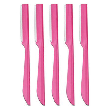 Facial Razor, Precision Shaving Eyebrow Shaper with Stainless Steel Blade for Sensitive Skin, Travel-friendly And Non-slip Handle, Healthy And