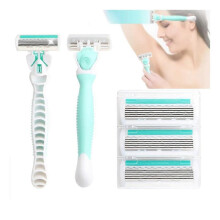 Women's Razor with Advanced Blade Technology, Enhanced Lubrication Range, and Flexible Blade for Uninterrupted Shaving Bliss