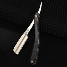 Razor Master Manual Shaver Zinc Alloy Folding Razor Old-Fashioned Shaver Eye-Brow Knife Hairdressing Knife Holder