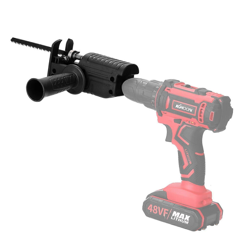 (As show, One size) Electric Drill Modified Electric Saws Electric Reciprocating Saws Household Saber Saws Power Drill to Jig Saws Portable Woodworkin-image-OPC-PHFWBVP-NEW