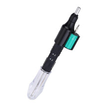(As show, One size) Pro'sKit SD-9810A-BC Professional Portable 10 in 1 Auto Loading Quick Change of Precision Ratchet Screwdriver Set