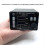 (As show, One size) USDX HF QRP SDR Transceiver 8 Bands PC Connection Stable Performance Transceiver 3