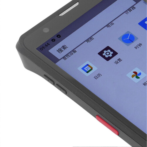 (As show, One size) NFC Scanner Code Reader Data Collector Inventory Scanner 100240V AC for Android 12.0 US Plug 2