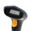 (As show, One size) Barcode Scanner Reader Handheld Gun USB Wired 1D 2D Automated Industry Sensor SC12022D 2