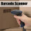 (As show, One size) Laser Barcode Scanner Reader Handheld Gun USB Wired OneDimensional AutoSensor SC2013 4