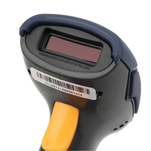 (As show, One size) Laser Barcode Scanner Reader Handheld Gun USB Wired OneDimensional AutoSensor SC2013 1