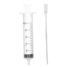 (As show, One size) Ink Supply Needle Syringe Plastic Suction Sampler Refilling Tool for Printer Cartridge 10ml
