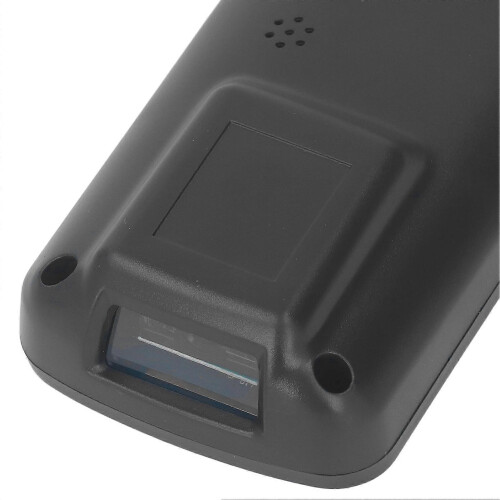 (As show, One size) Wireless Barcode Scanner 2.4GHZ Portable 2.8 Inch Color Screen 2D Bar Code Reader 1