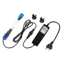 (As show, One size) 5W Submersible UV Light Sterilizer Sterilizing Lamp for Aquarium Fish Tank Pond Water Disinfection Treatment
