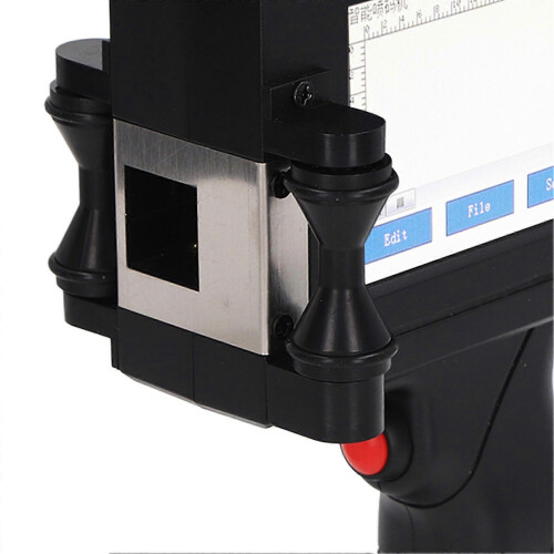 (As show, One size) Handheld Printer Production Date Batch Number QR Code Logo Portable Mini Label Printer AC110240V 1
