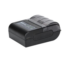 (As show, One size) Portable Thermal Printer 58MM Rechargeable BT Receipt Printer Wireless Mini Printer Business Thermal Printer 203 Movement Speed 1500mAh Battery