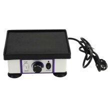 (As show, One size) Dental Oscillator Shaker Knob Adjustment Detachable Base Top Bubbles Reduction Plaster Oscillator Shaker 120W EU Plug 220V