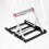 (As show, One size) 55-135mm Height Adjustable Cutting Machine Material Rack Multi-functional Tripod Auxiliary Support Bracket Foldable Bracket 4