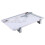 (As show, One size) White A3 Drawing Board Drafting Table with 2 Parallel Rulers and 2 Corner Clips 2