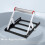 (As show, One size) 55-135mm Height Adjustable Cutting Machine Material Rack Multi-functional Tripod Auxiliary Support Bracket Foldable Bracket 1