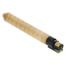 (As show, One size) Toner Cartridge ABS Yellow Toner Cylinder Replacement Copier Accessories for Ricoh C3501