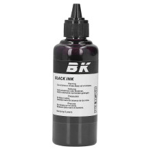 (As show, One size) 100ML Capacity Printing Ink Bottled High Purity Refill Ink Replacement for HP Printer Black