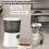 (As show, One size) Automatic Pet Feeder Programmable Timed Pet Feeding Device  Smart Pet Feeder  Video / WiFi-Enabled Pet Feeder 3