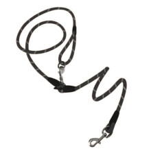 (As show, One size) Hands-Free Dog Leash Nylon Pets Training Walking Leash with Reflective Stitching Adjustable Crossbody Dog Leash for Small Medium Large Dogs