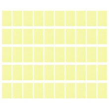 (As show, One size) B5 26 Paper Cover Frosted Translucent Waterproof Rollable PP Page Binding Cover for Reports Presentations 50pcs Yellow