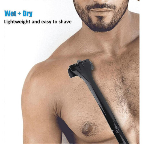 Back Razors for Men, Foldable Back Razors for Men, Effective Back Shaving Gift 2
