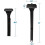 Back Razors for Men, Foldable Back Razors for Men, Effective Back Shaving Gift 5