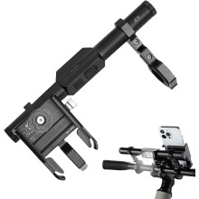 (Bracket mobile phone stand) Handlebar Extension, Bike Handlebar Extenders, Waterproof Adjustable Phone Holder Clamp for Exercise, Cycling, and Outdoor Activities