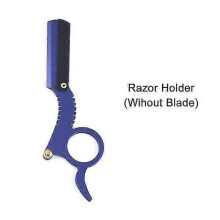 Straight Edge Barber Razor Beard Shaving Thumb Stainless Steel SHZNV