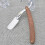 Straight Razor with Real Wood Handle with Blade Holder 2