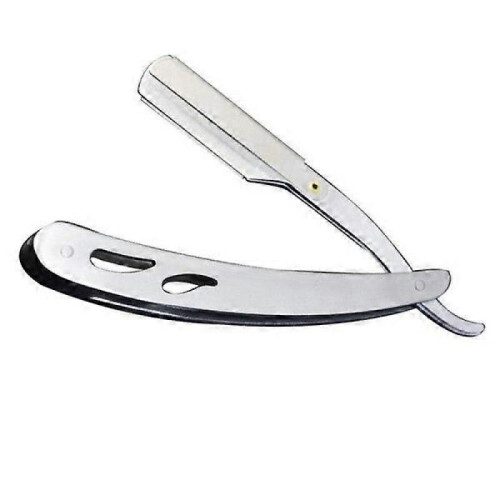 Razor with 10 blades - Stainless steel - Silver Silver 1