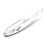 Razor with 10 blades - Stainless steel - Silver Silver 3