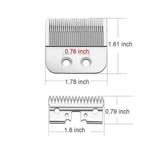 Replacement Blade 22995 for Andis Master PM-1 Speedmaster Clippers Replacement Blades 22995 1