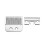 Replacement Blade 22995 for Andis Master PM-1 Speedmaster Clippers Replacement Blades 22995 1