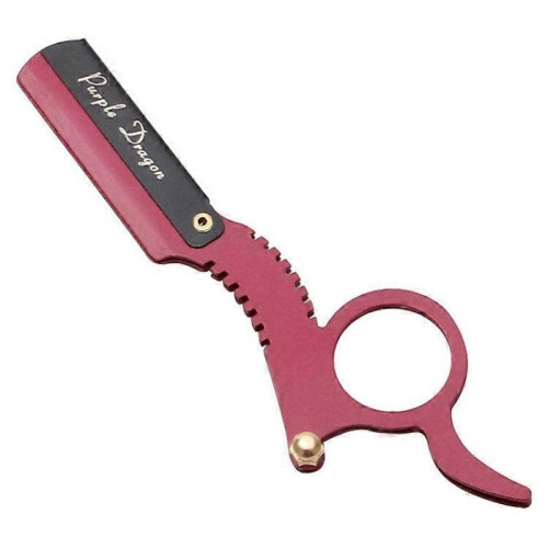 (Red) Stainless Steel Vintage Razor Thumb Razor 1