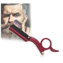 (Red) Stainless Steel Vintage Razor Thumb Razor
