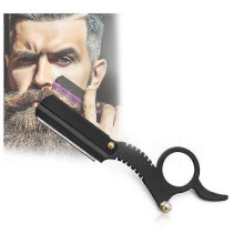 (Black) Stainless Steel Vintage Razor Thumb Razor
