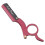 (Red) Stainless Steel Vintage Razor Thumb Razor 2