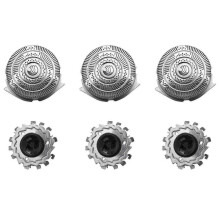 3PCS Shaver Head HQ9 Replacement for Philips Razor Blade HQ9100 HQ9140 HQ9160 HQ9170 HQ8240 HQ8140 PT920CC PT925 AT940