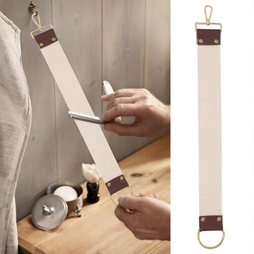Professional Razor Strop Sharpening Strap Polishing Razor Strop Sharpening Belt 2