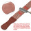 Straight Razor Strop Sharpening Strap Barber 2
