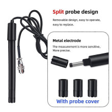 (As show, One size) JPB-70A Dissolved Oxygen Analyzer with DO Probe Water Quality Monitor DO Meter Aquaculture Dissolved Oxygen Detector Portable Pen Type Dissolved Meter