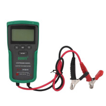 (As show, One size) DY2015 12V Automotive Battery Tester Digital Car Battery Tester Car Battery Analyzer Detector