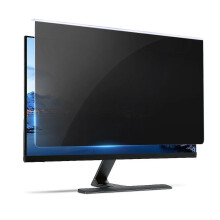 (As show, One size) Universal Anti-Peeping Screen Protector 12.5-32 Inches Blue Light Blocking Monitor Filter for Computer/Laptop Frame Suspending Type