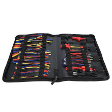 (As show, One size) P1970 70Pcs Multimeter Test Lead Kit Set Essential Automotive Testing Tool