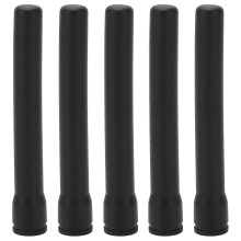 (As show, One size) 5pcs Antenna Waterproof Rubber Sleeve Antenna SMA Male Inner Pin Connector DTU Wireless Module Antenna for 433M LORA